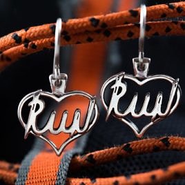 Серьги “RunLove”